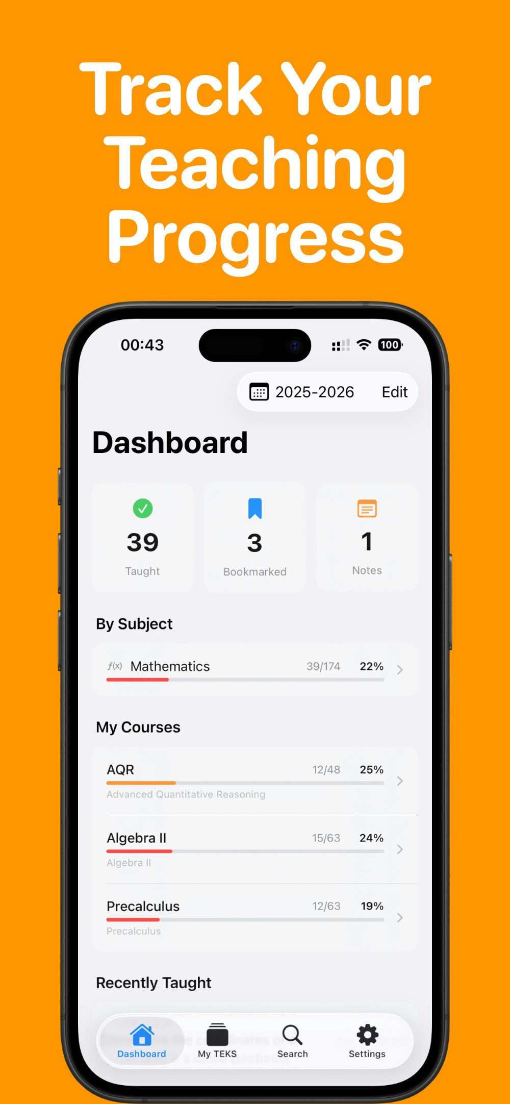 myTEKS gallery image