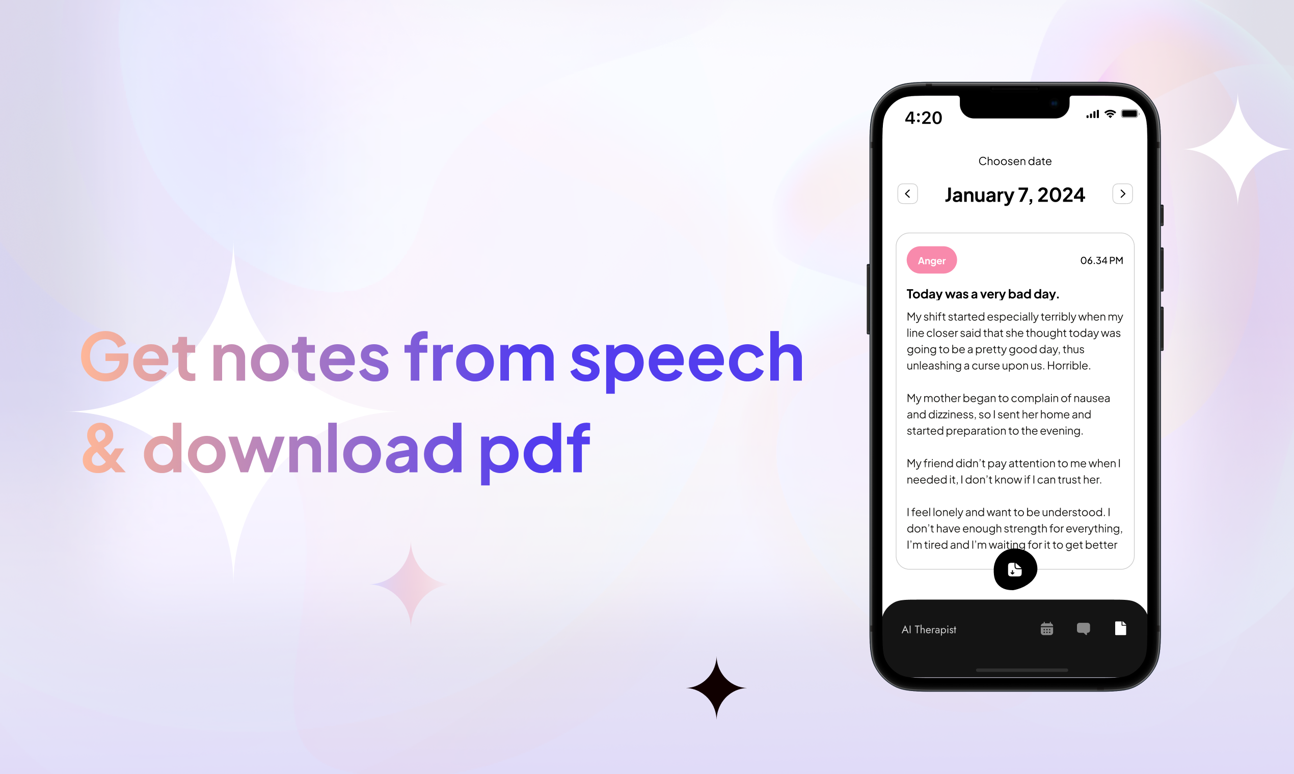 Mídia 7 de Omnio - Voice AI Companion