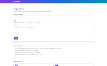 Tool Atlas: Free Online Toolbox gallery image