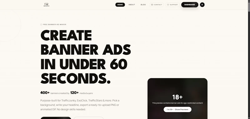 One Click Ad screenshot 2