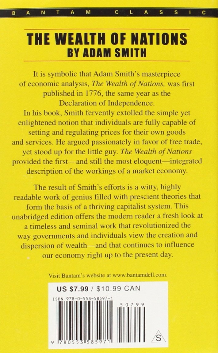 The Wealth of Nations gallery image