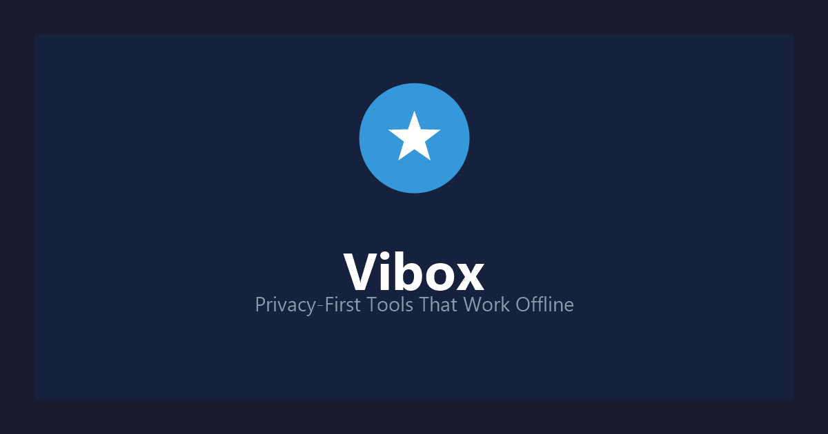 Vibox gallery image