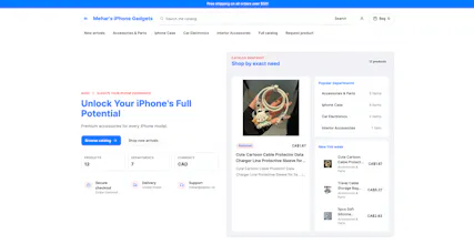 Daybot Storebuilder gallery image