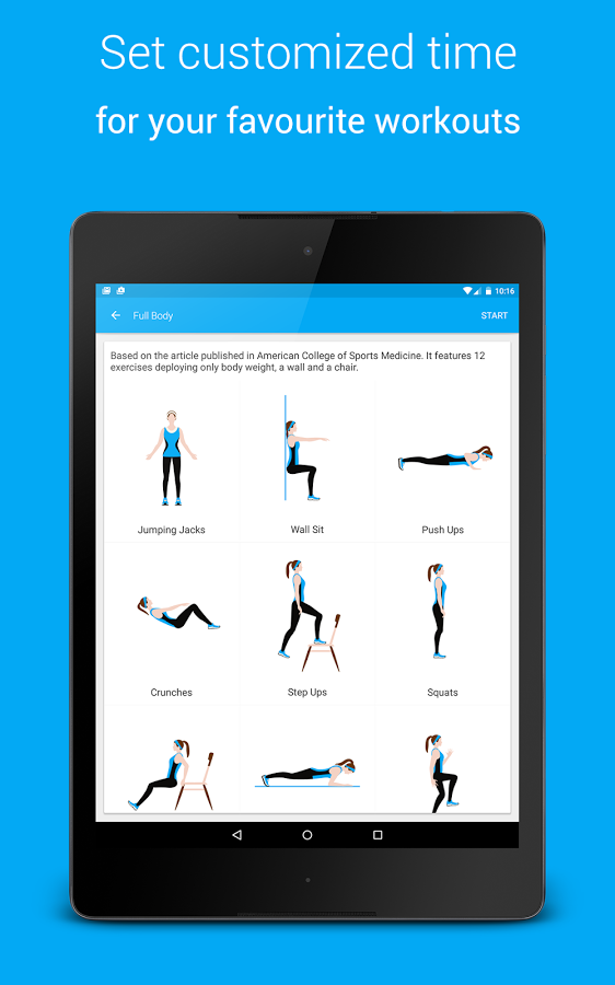 Perfect 7 Workout gallery image