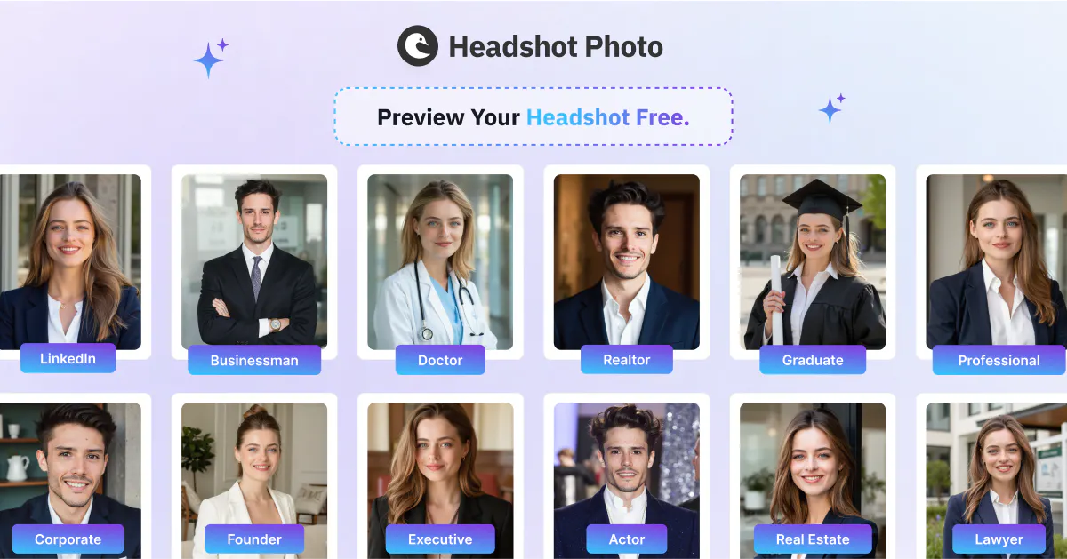 HeadshotPhoto : Headshots Generator gallery image