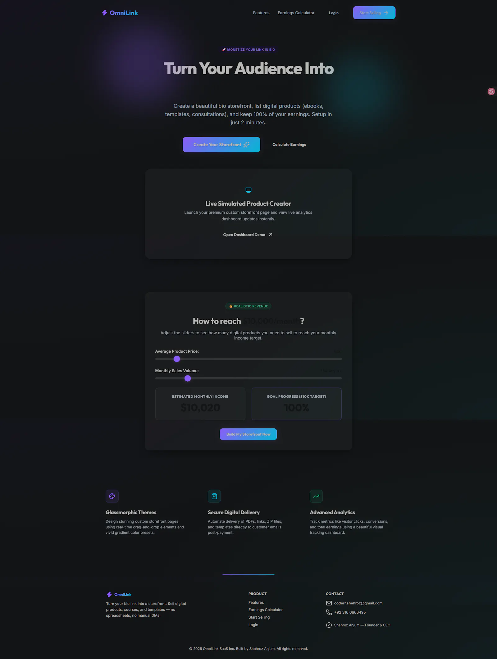 OmniLink screenshot 1