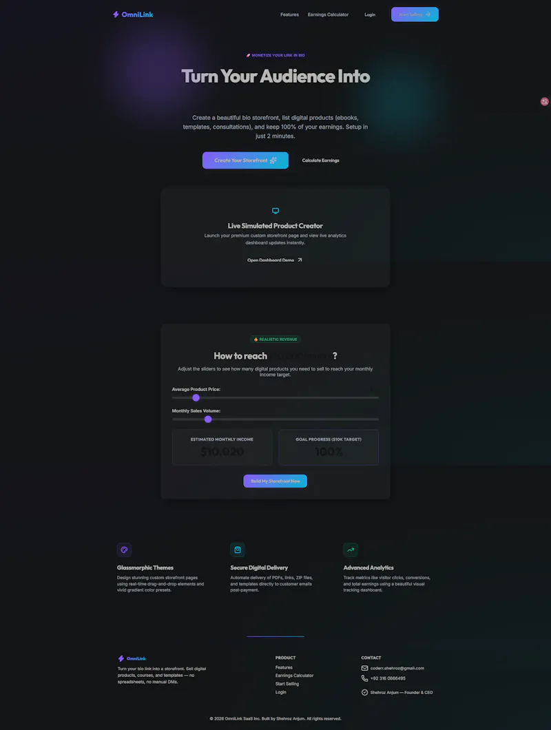 OmniLink screenshot 1