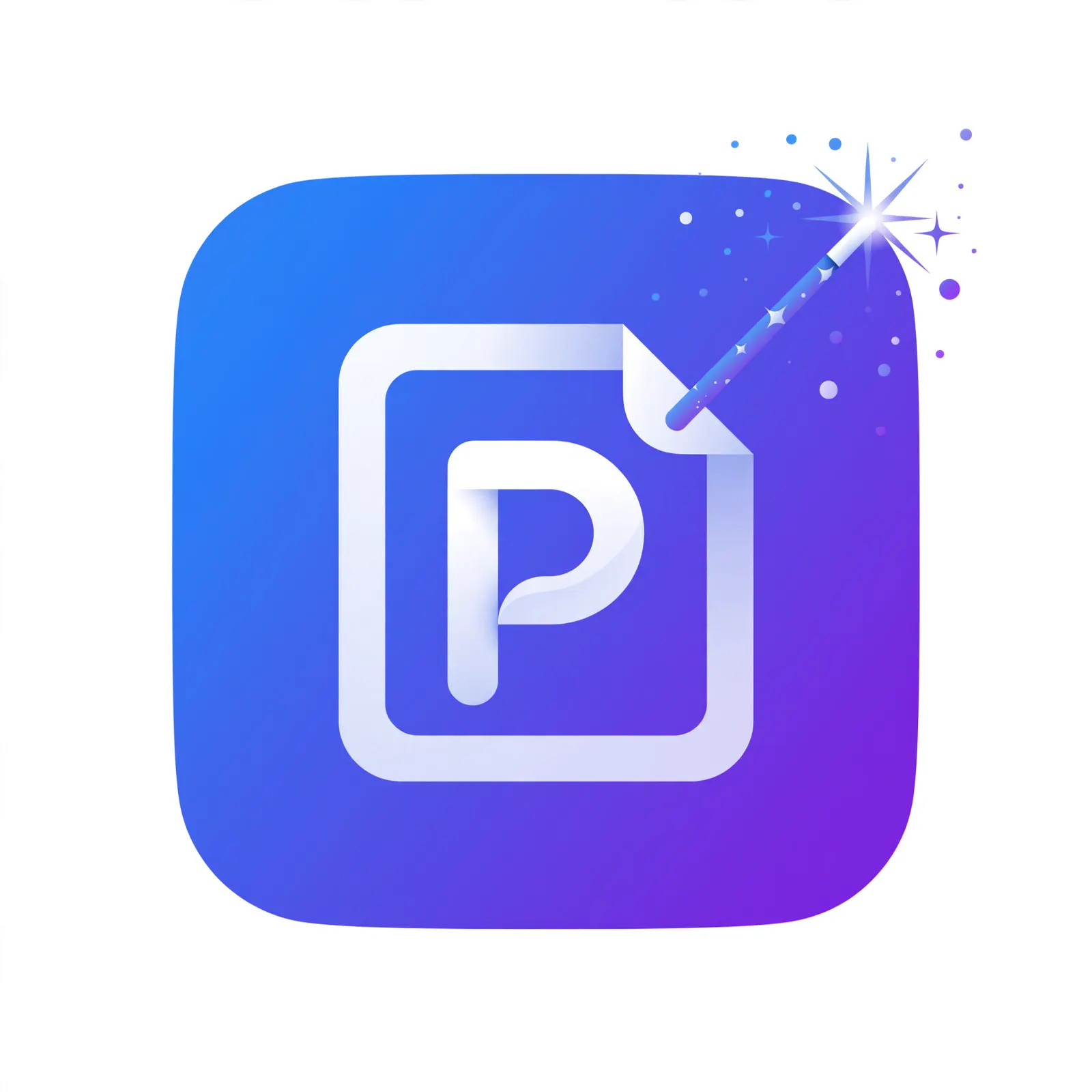 PDFMagic - Edit Pdfs like editing video logo