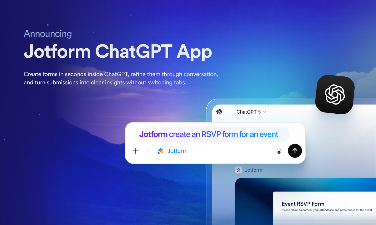 Jotform ChatGPT App gallery image