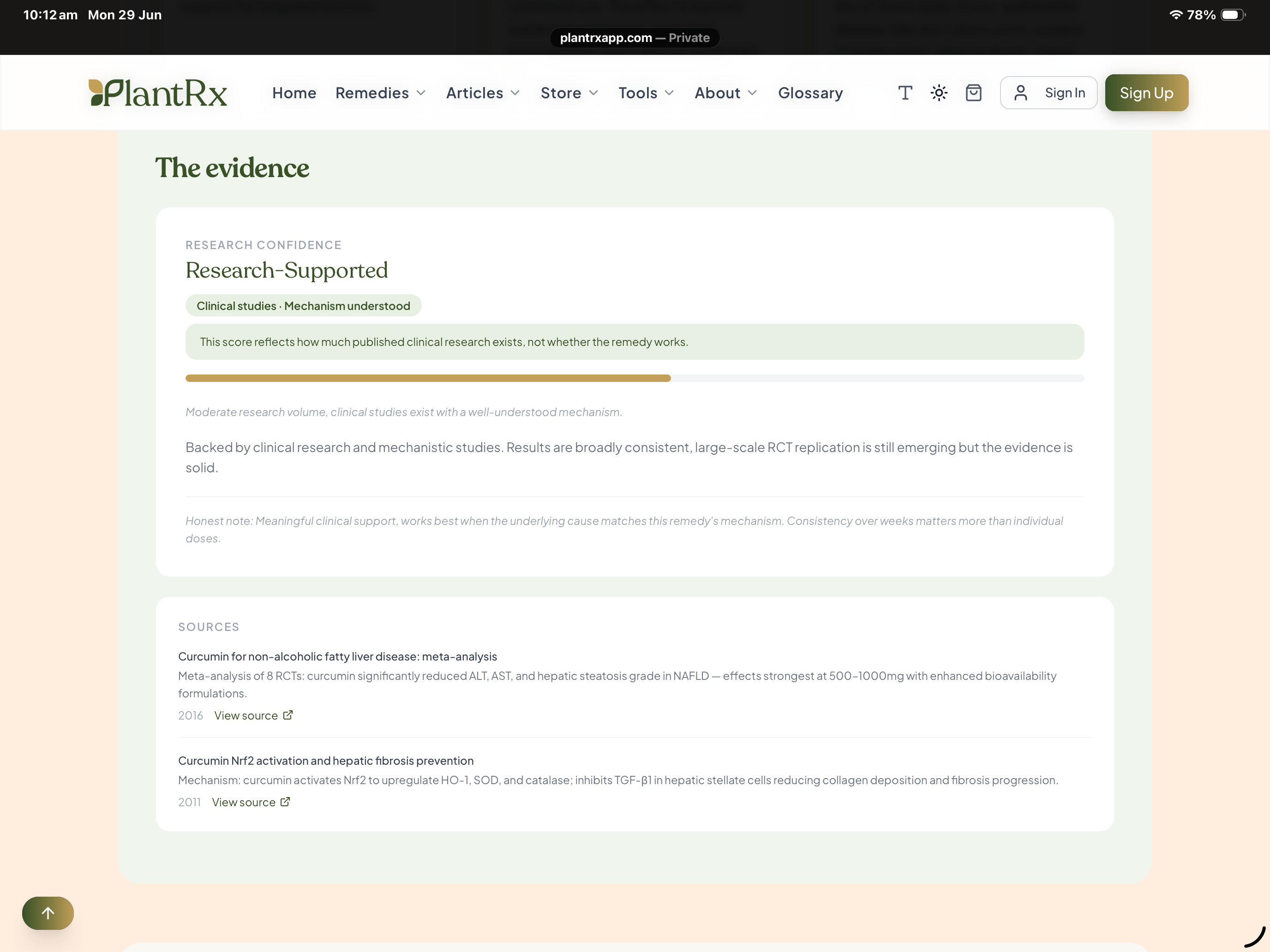 PlantRx - Find the right natural remedy gallery image