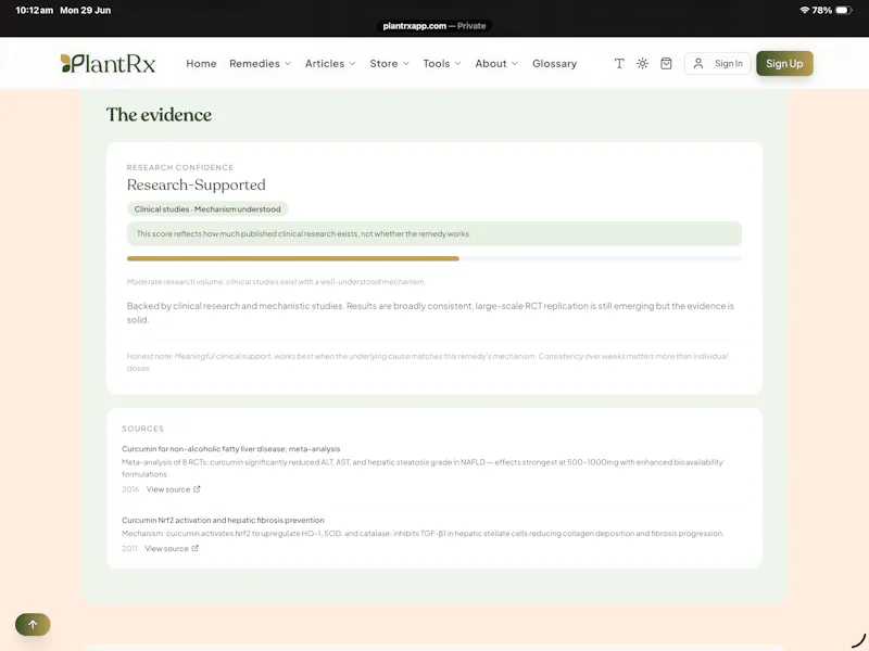 PlantRx - Find the right natural remedy screenshot 7