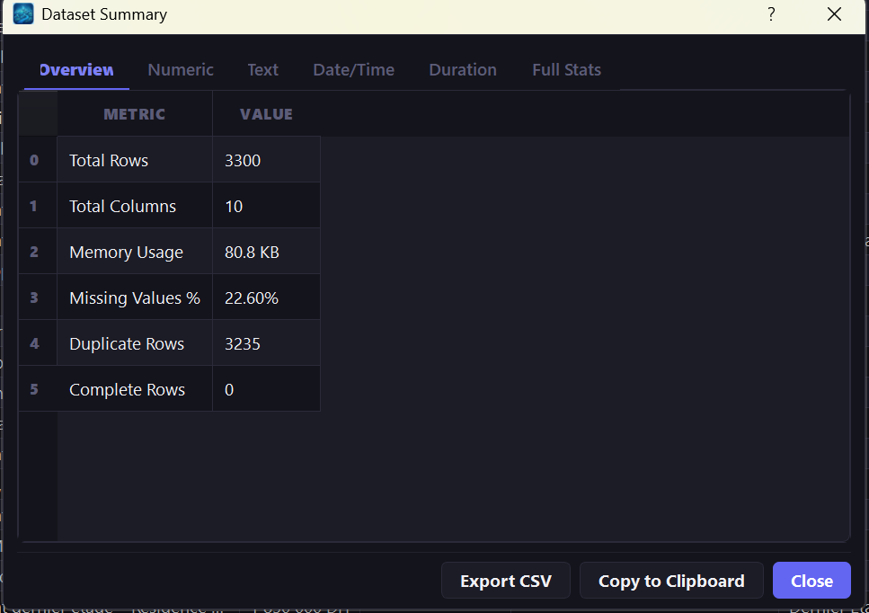Pichalyze — Data Analysis Tool  gallery image