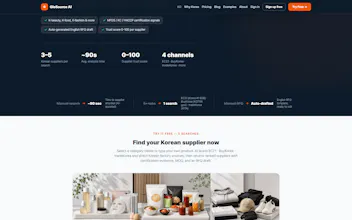 GloSource AI gallery image