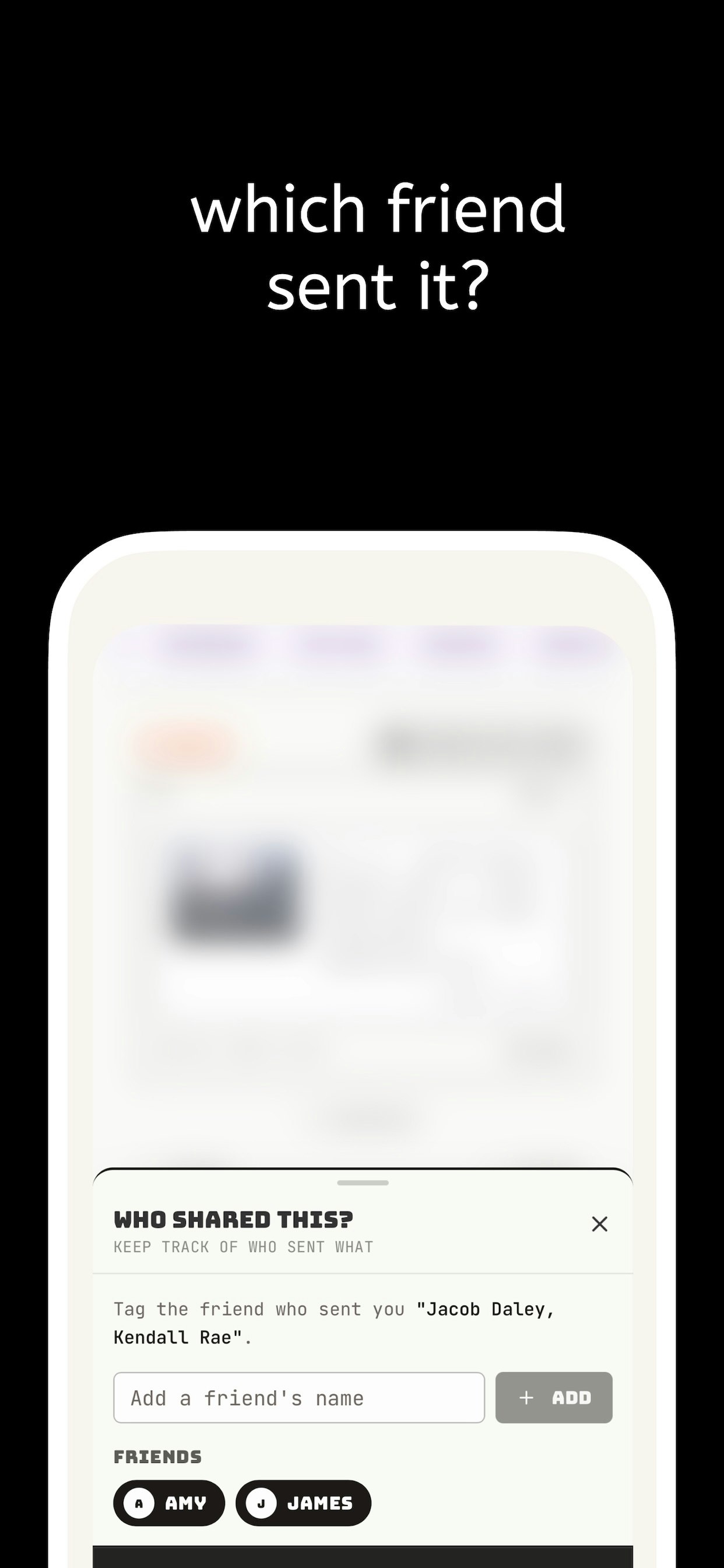 Eyeball — AI Links Tracker gallery image