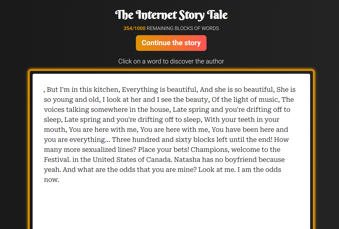 The Internet Sory Tale gallery image