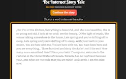 The Internet Story Tale media 1