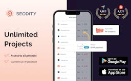 Seodity Rank Tracker - mobile app media 3