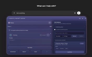 Prompt Workflow Builder gallery image