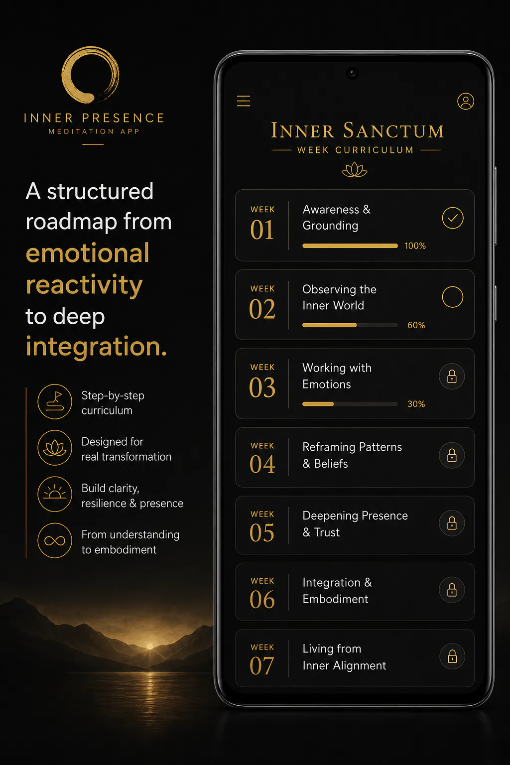 Inner Presence : Mindfulness App gallery image