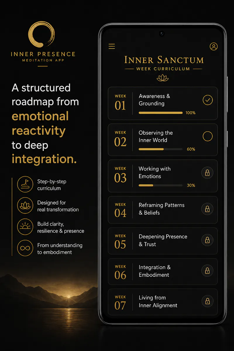 Inner Presence : Mindfulness App screenshot 2