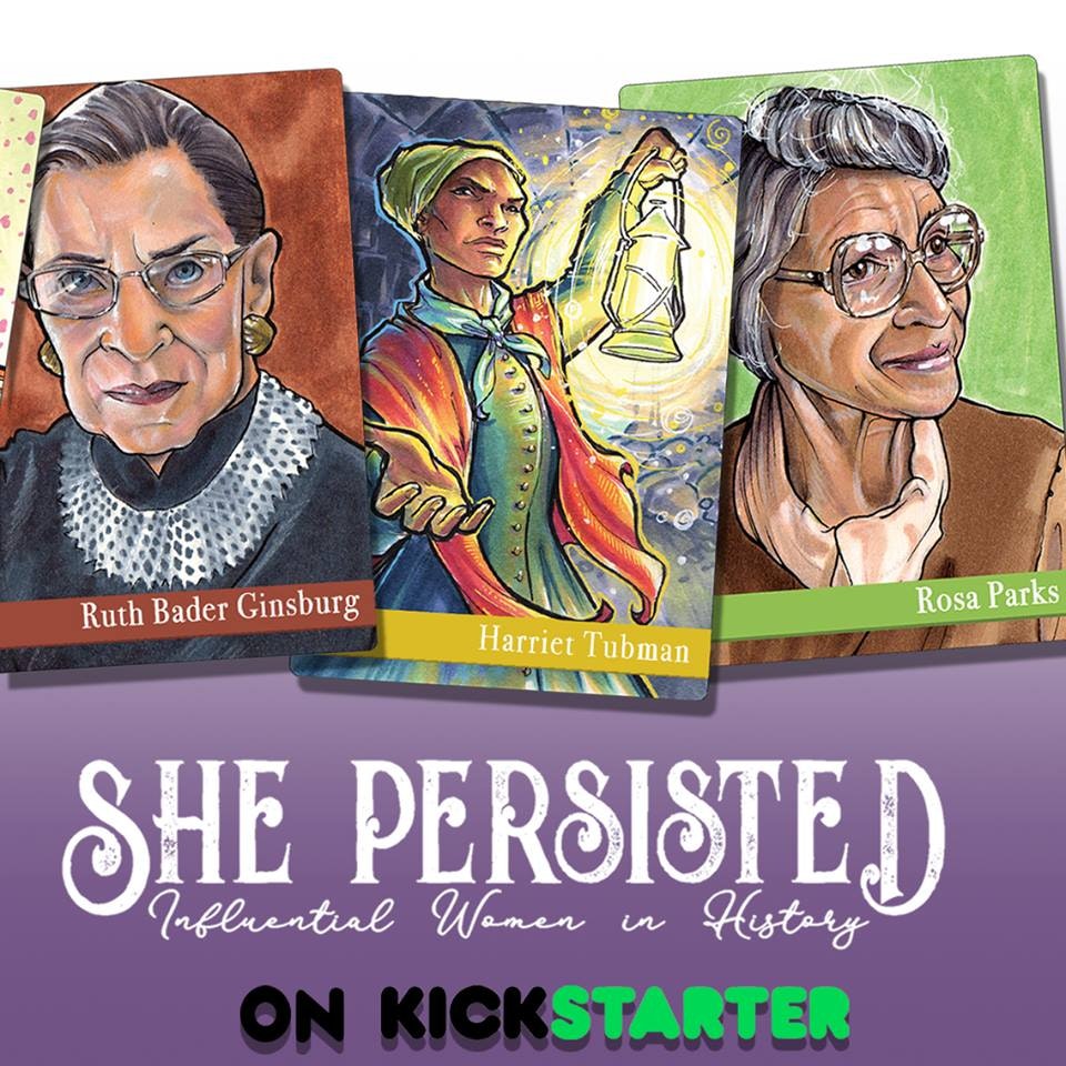 She Persisted: Powerful Women in History gallery image