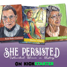 She Persisted: Powerful Women in History gallery image