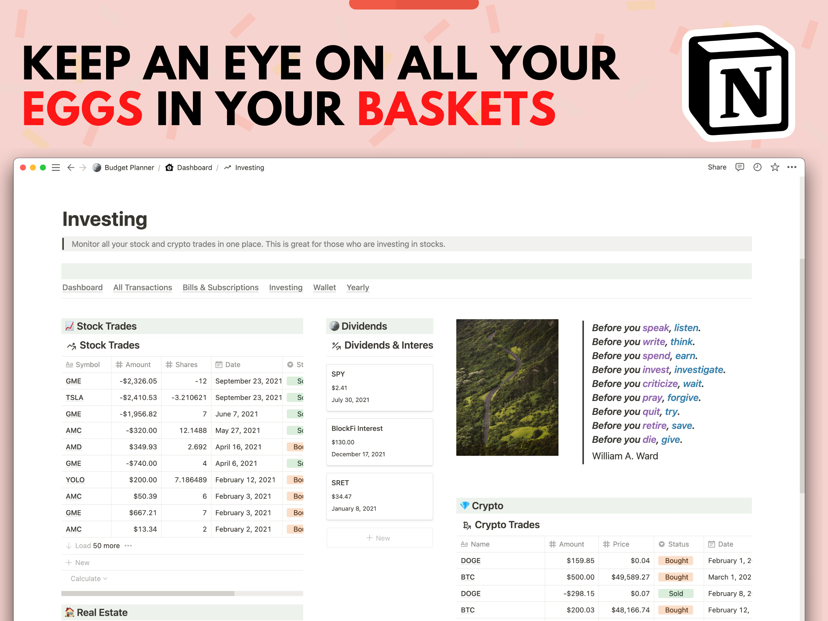 Ultimate Budget Planner gallery image