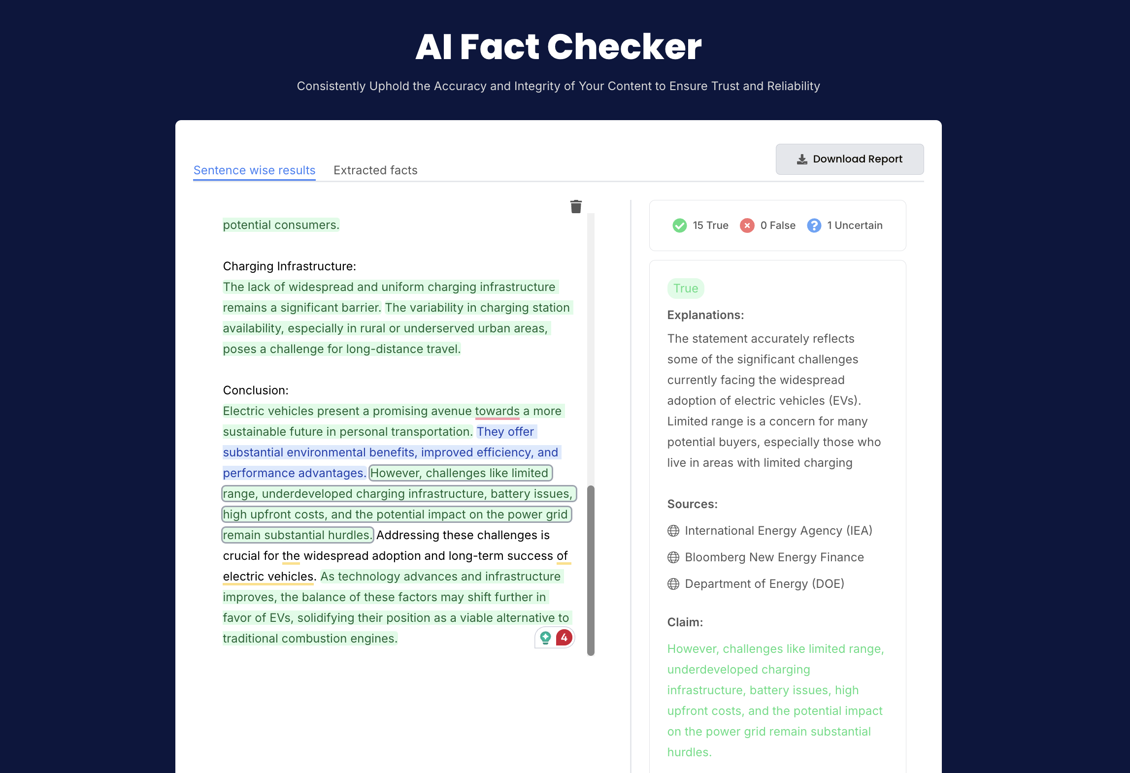 Sie haben Detektor und Sie haben Checker - AI, Plagiate und Prüfung von Fakten erkennen Medien 3
