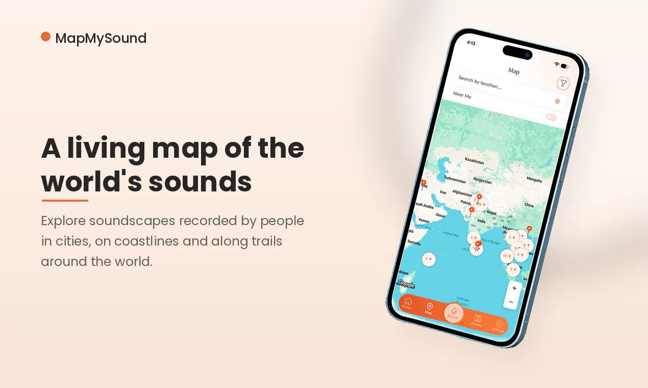 MapMySound  gallery image