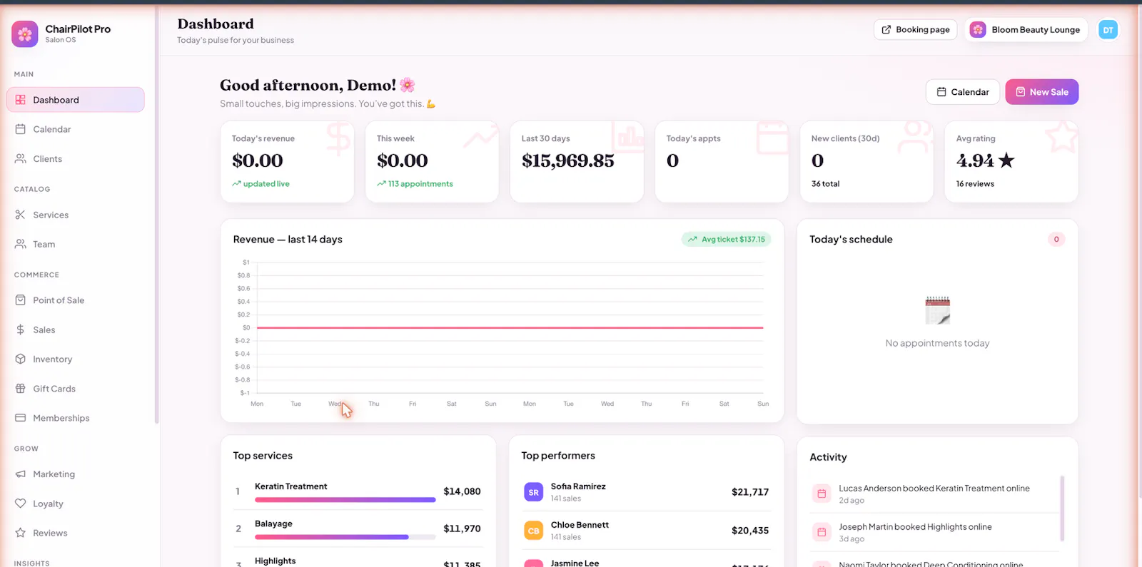 ChairPilot Pro screenshot 4