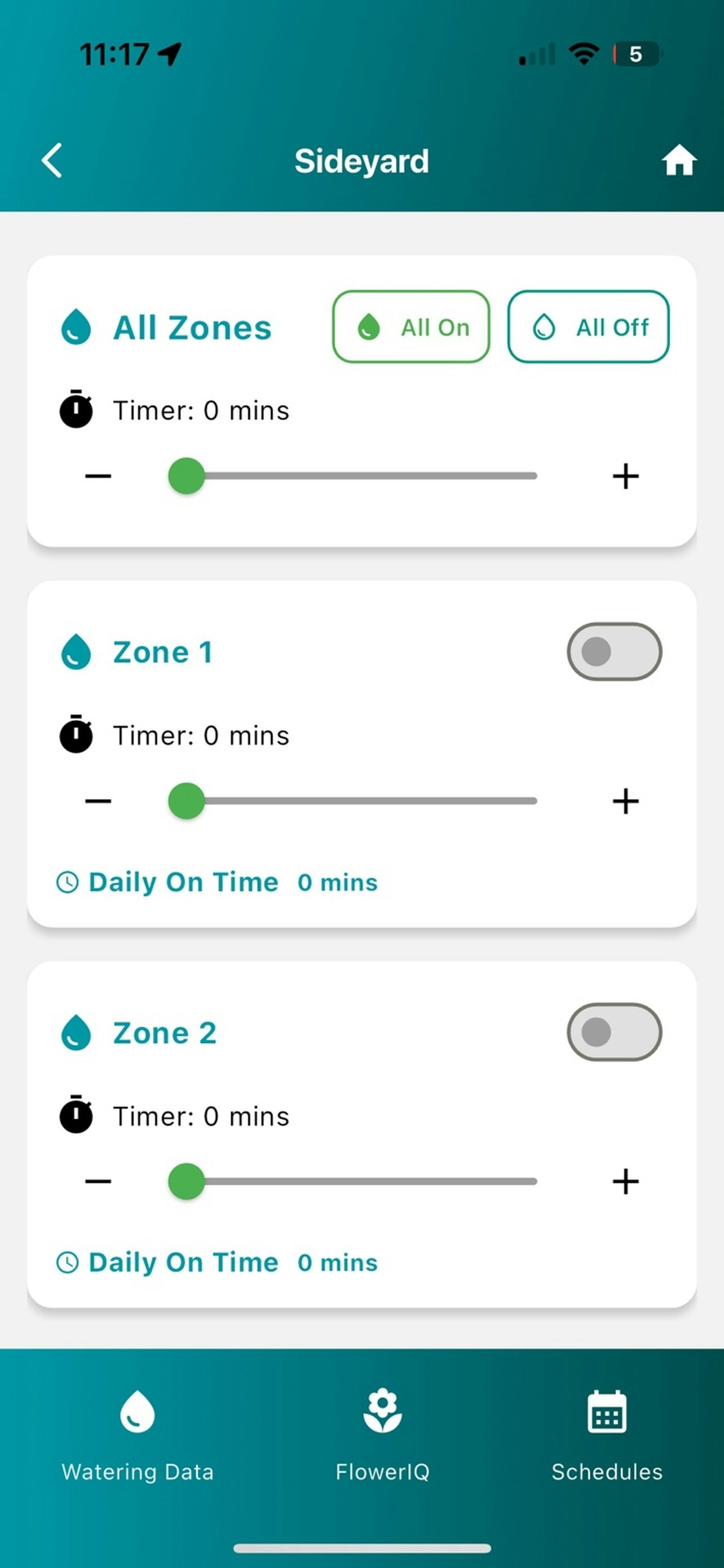 Mídia 3 de Aquaflower - Sistema de irrigação por gotejamento inteligente