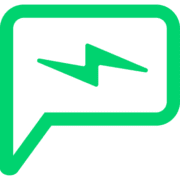 Powered By Text logo