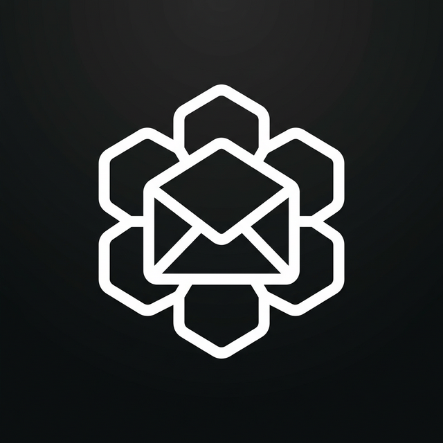 Email Database - Product Hunt launch logo and brand identity