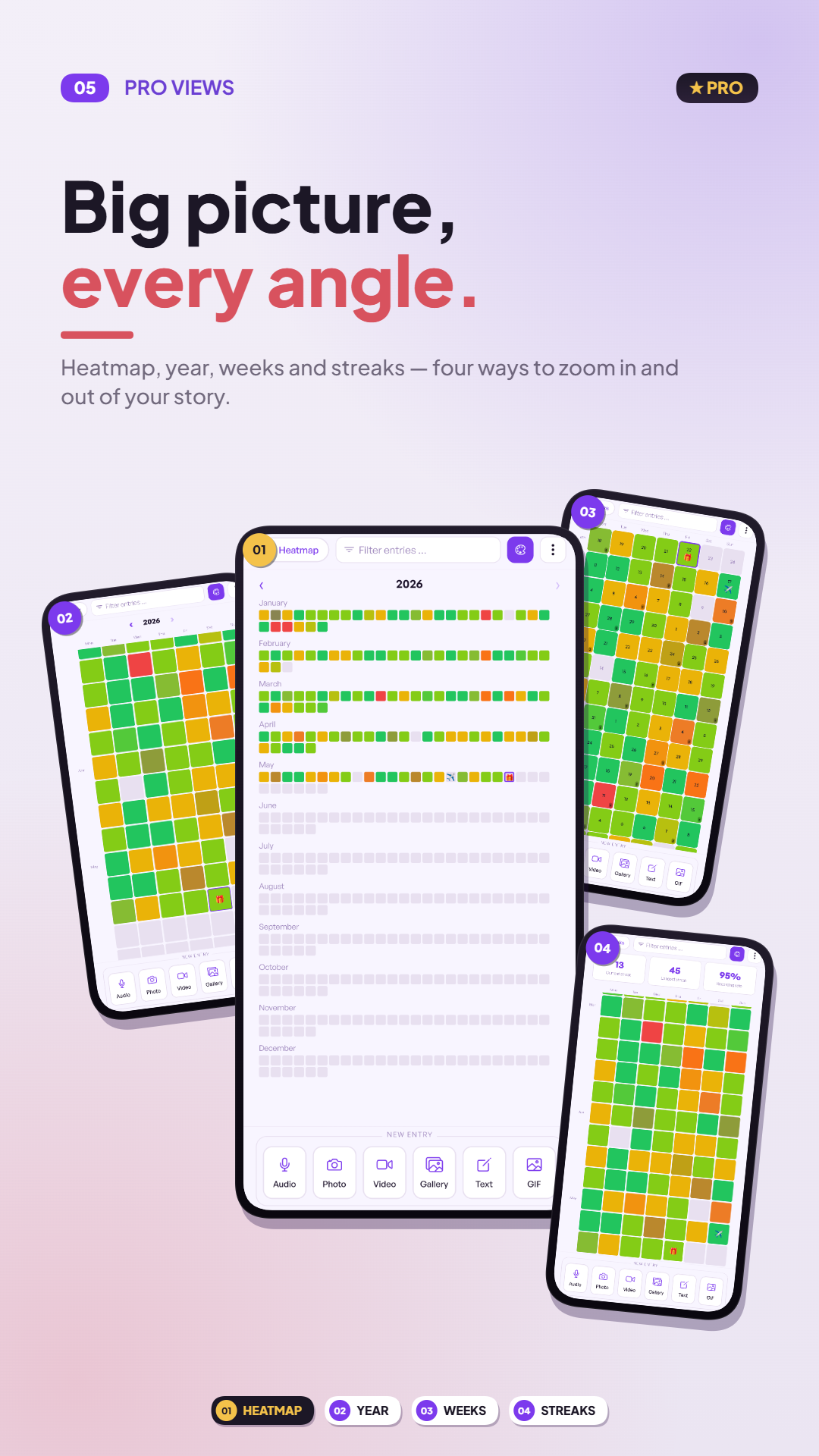 Echo - Multimedia Diary and Mood Tracker gallery image