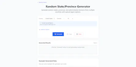 Random Generators gallery image