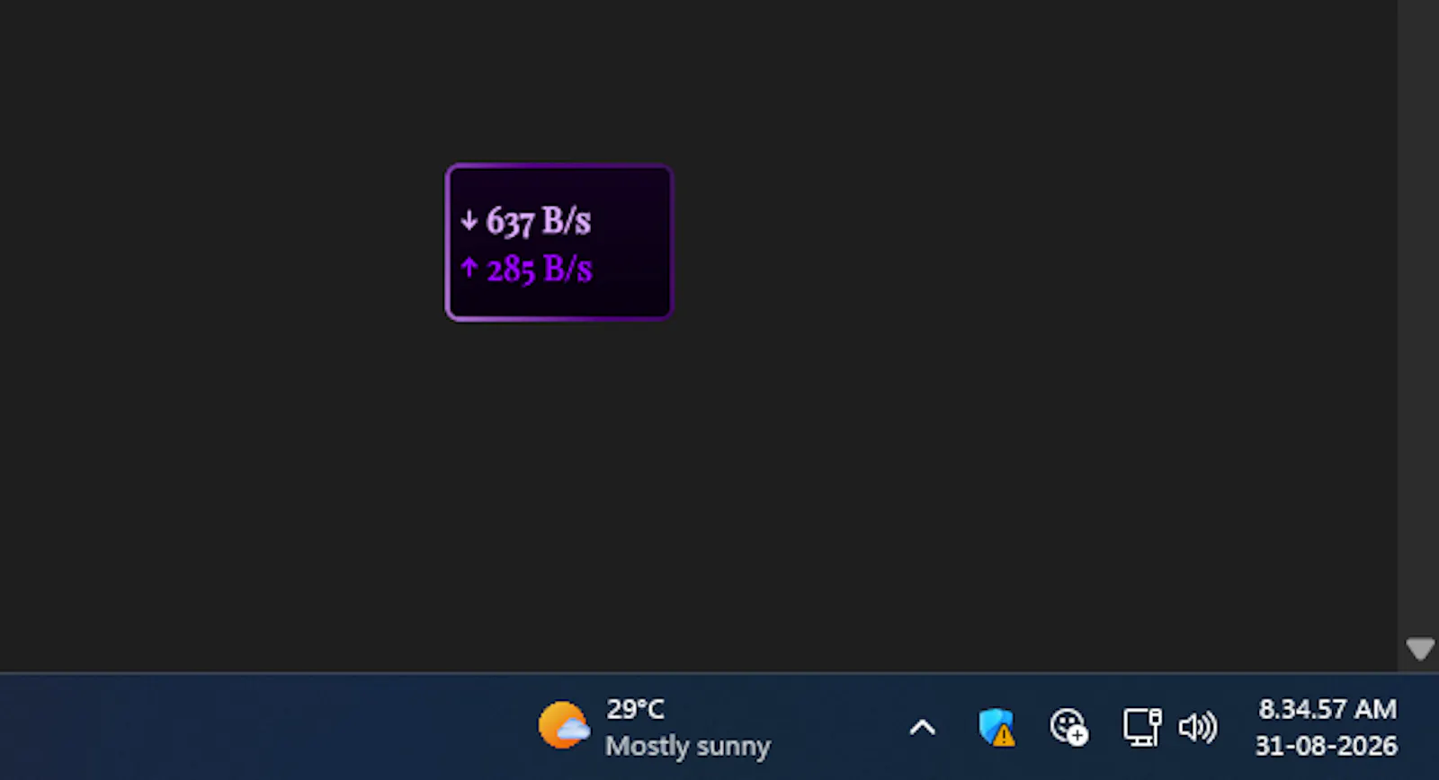 Live Net Speed Pro screenshot 2
