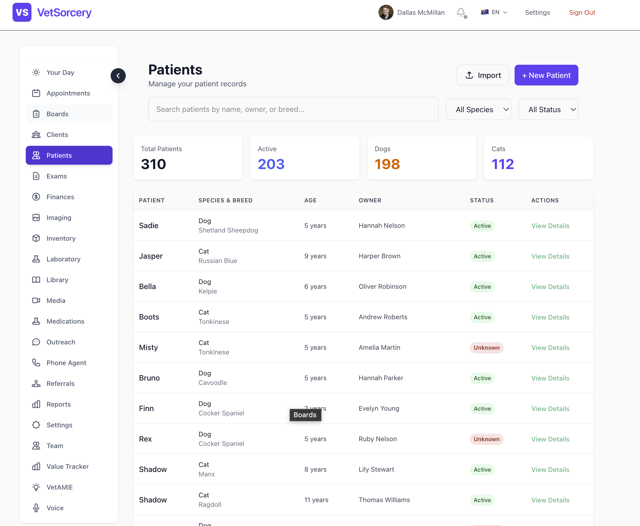 VetSorcery gallery image