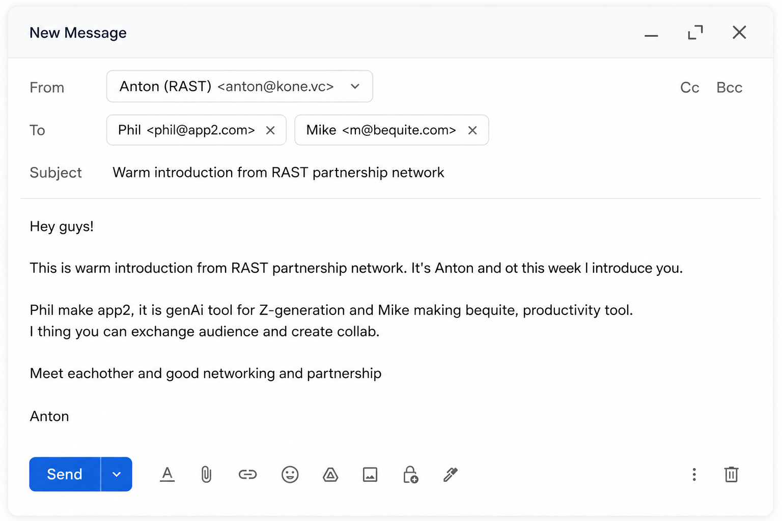 RAST — Partnership Network for AI & SaaS gallery image