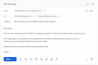 RAST — Partnership Network for AI & SaaS gallery image