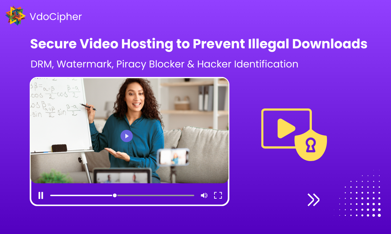 VdoCipher gallery image