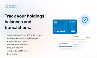 Networth Tracker gallery image