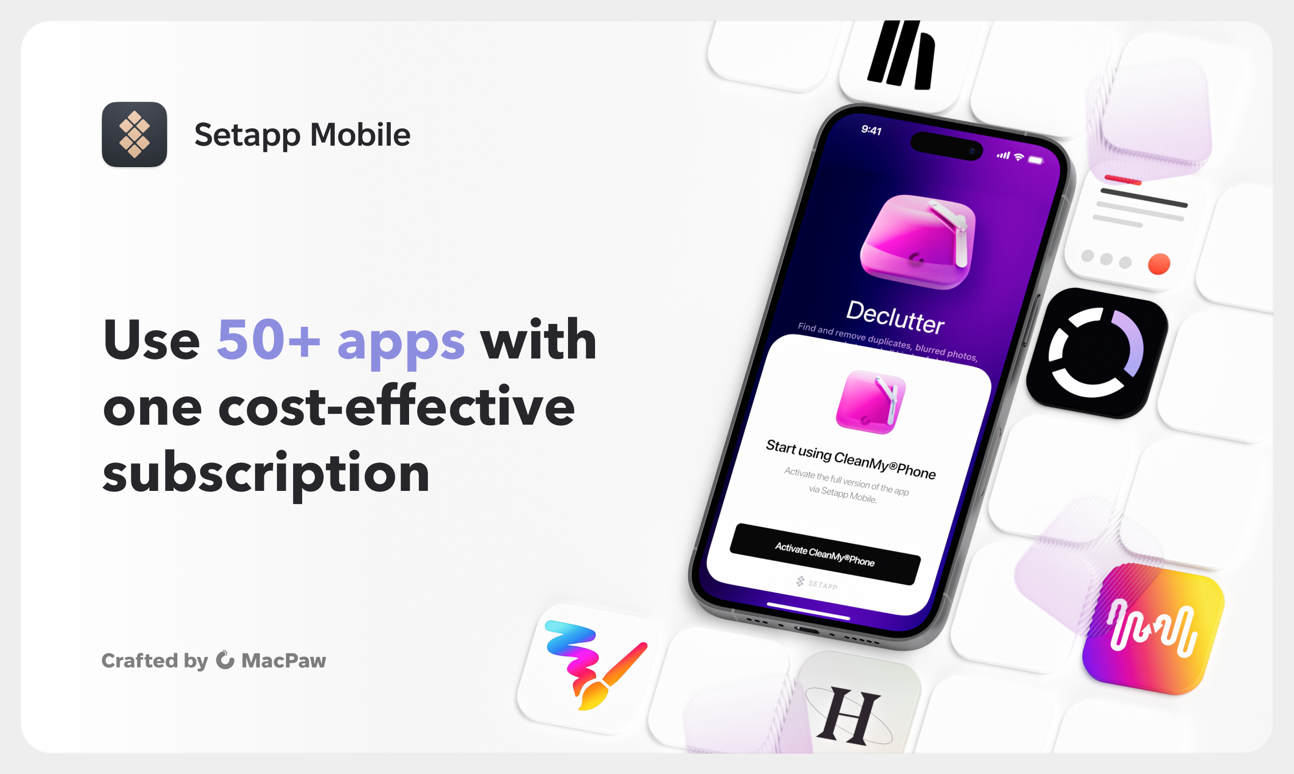 SetApp Mobile Beta (nur EU) Medien 4