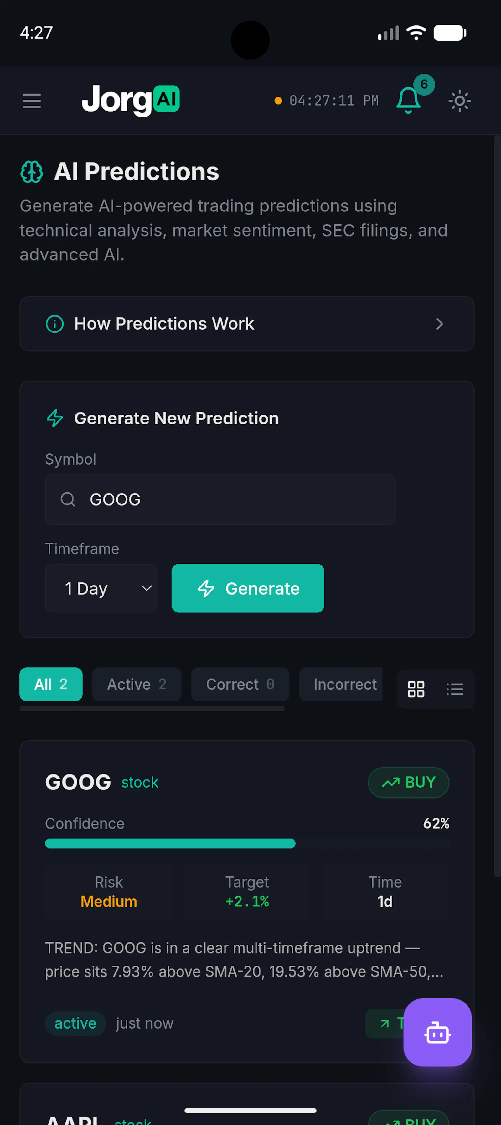 Jorg AI (JorgAI) screenshot 5