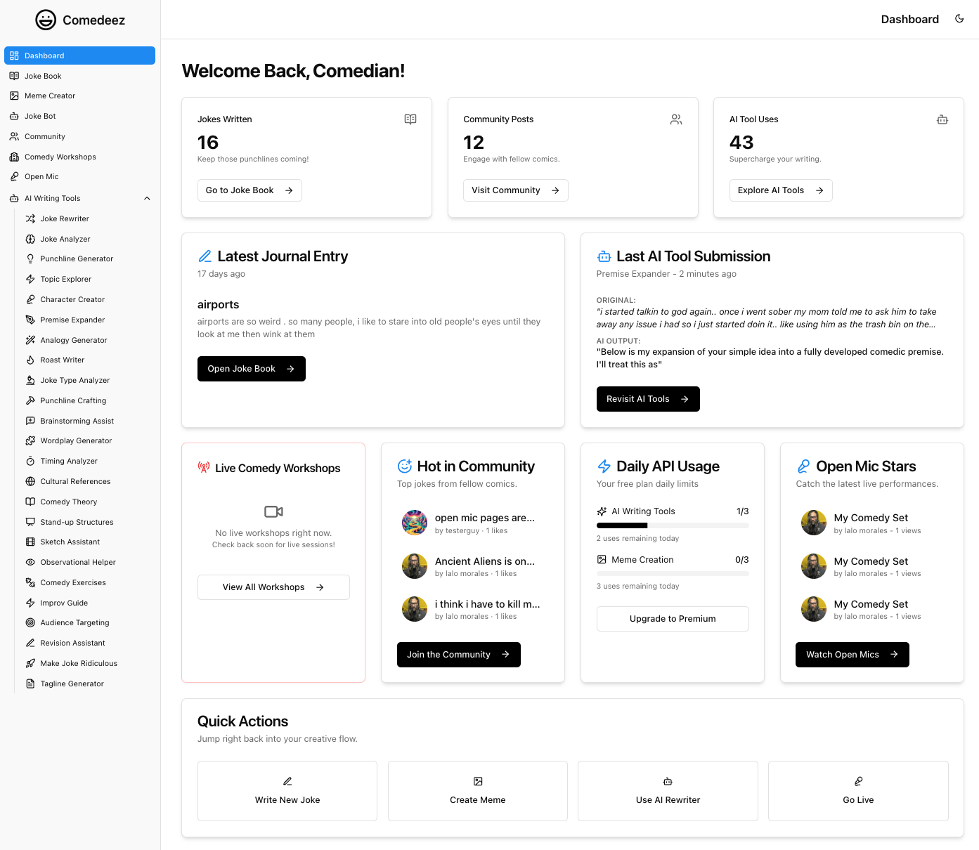 Comedeez gallery image