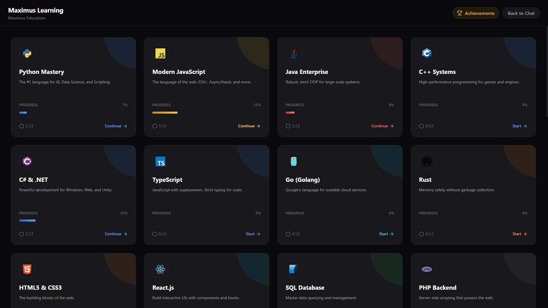 Maximus Dev gallery image
