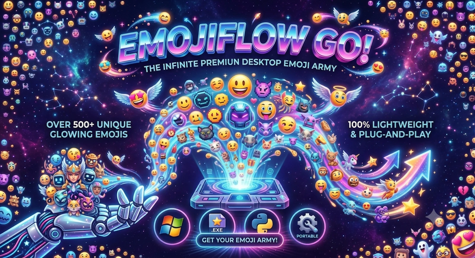 EmojiFlow GO! screenshot 2