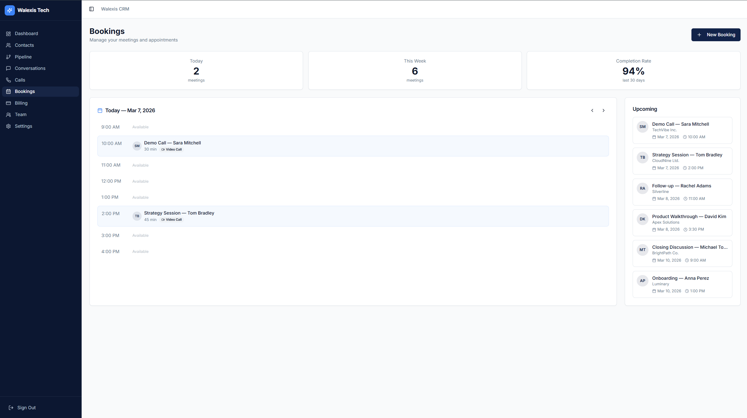 Walexis AI - Custom AI Sales System gallery image