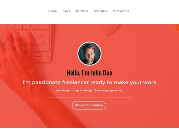 Bootstrap Ocean gallery image