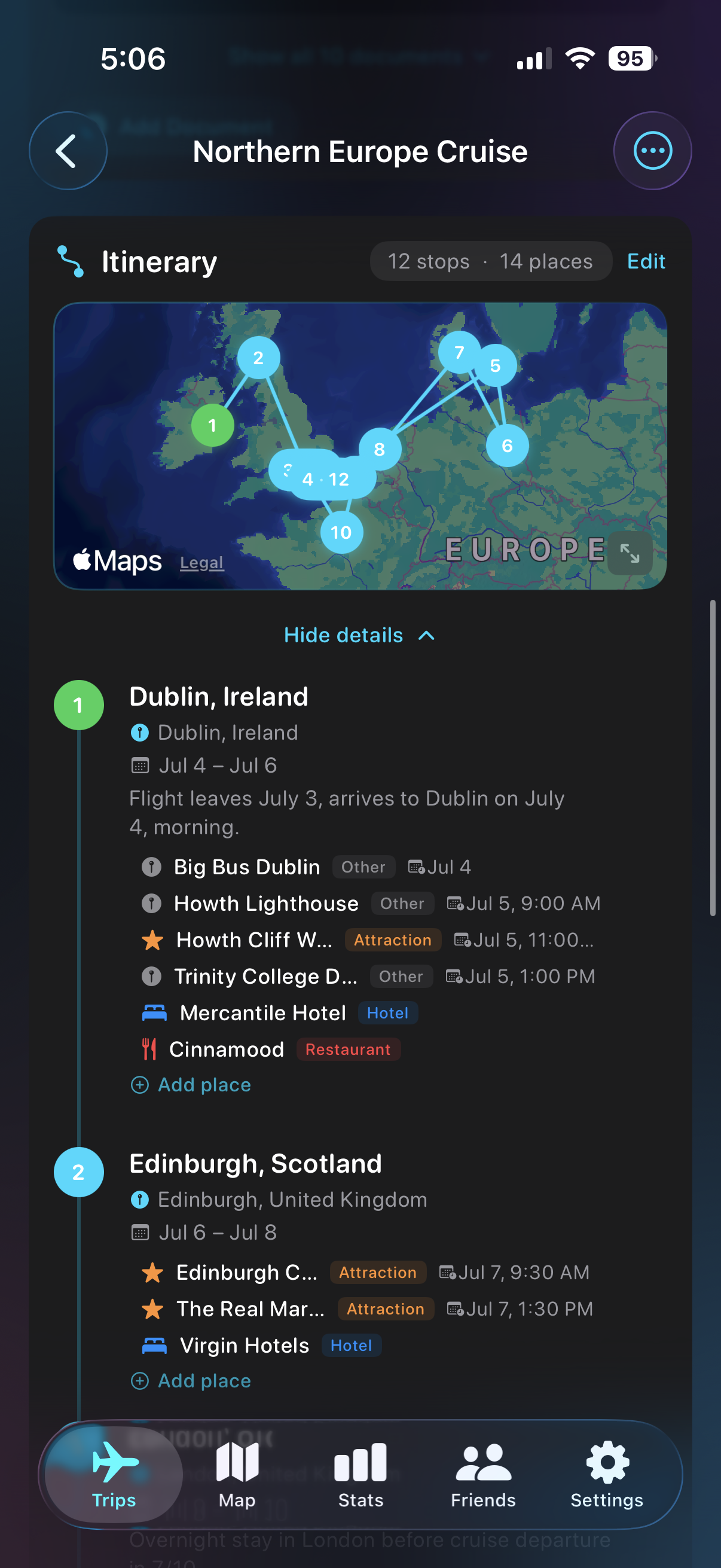 TripChronos gallery image