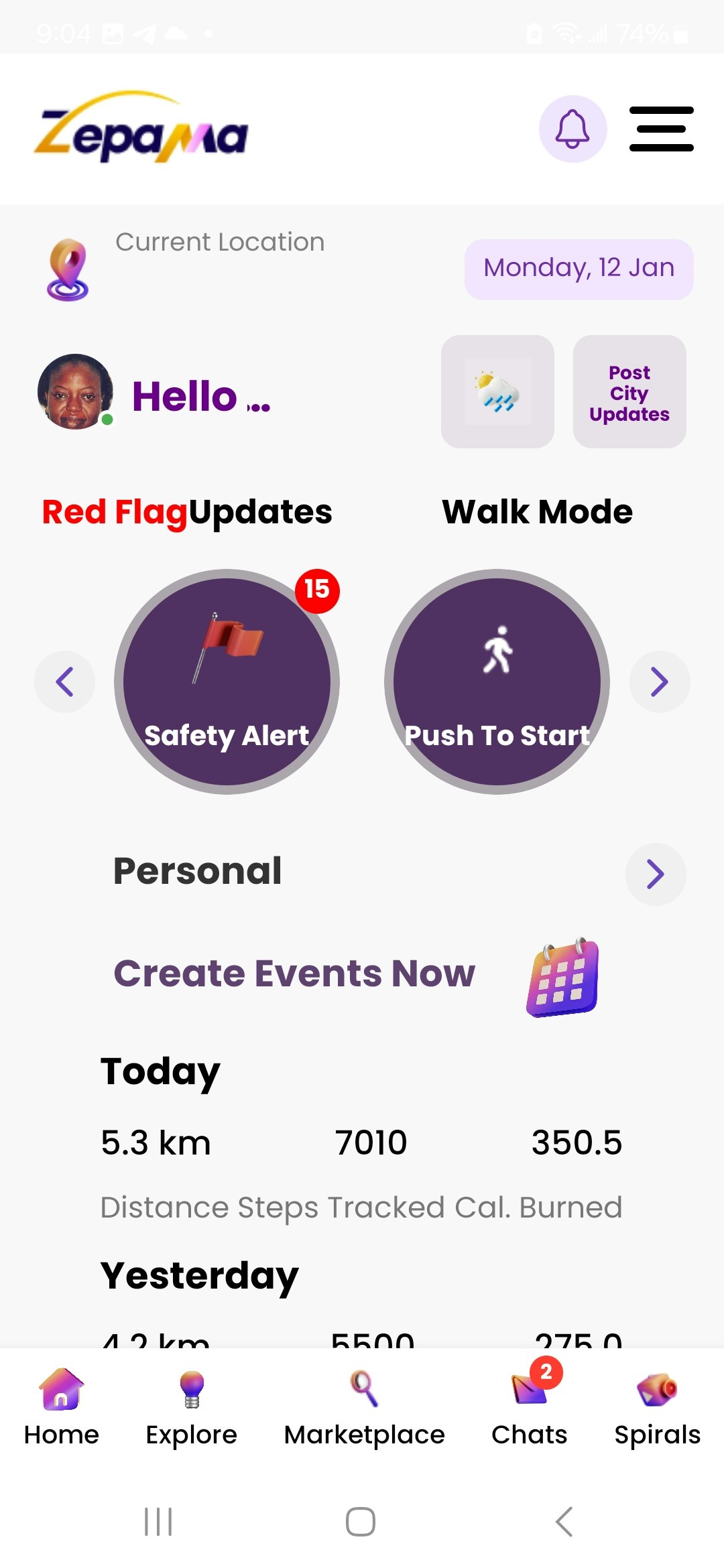 Zepama - For Gen Ze's, Papa’s and Mama’s - Screenshot 2 showing product features and functionality